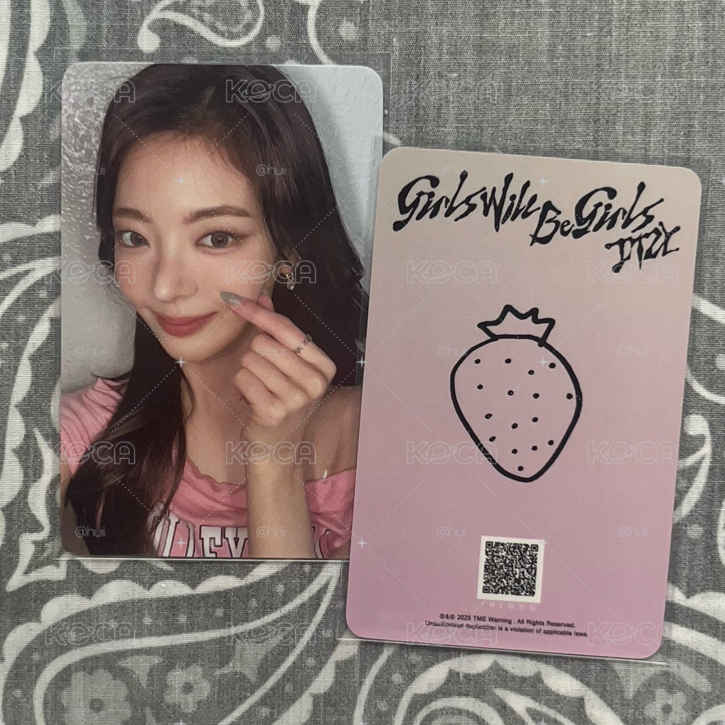 粒 GWBG QQ音樂 四星 星光卡 