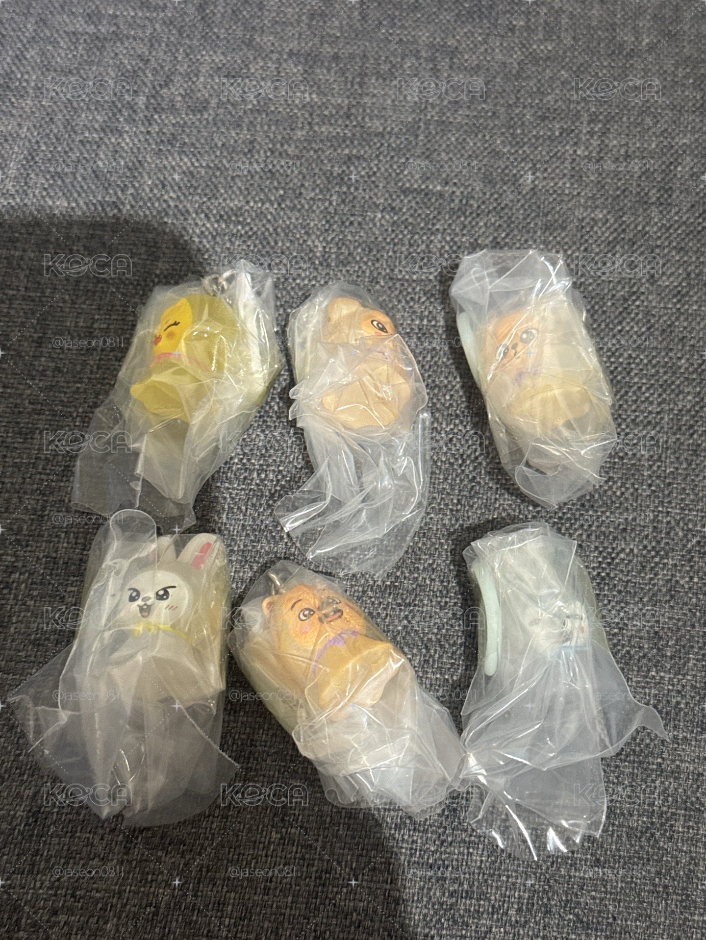 晴天娃娃扭蛋（含蛋殼、蛋紙）