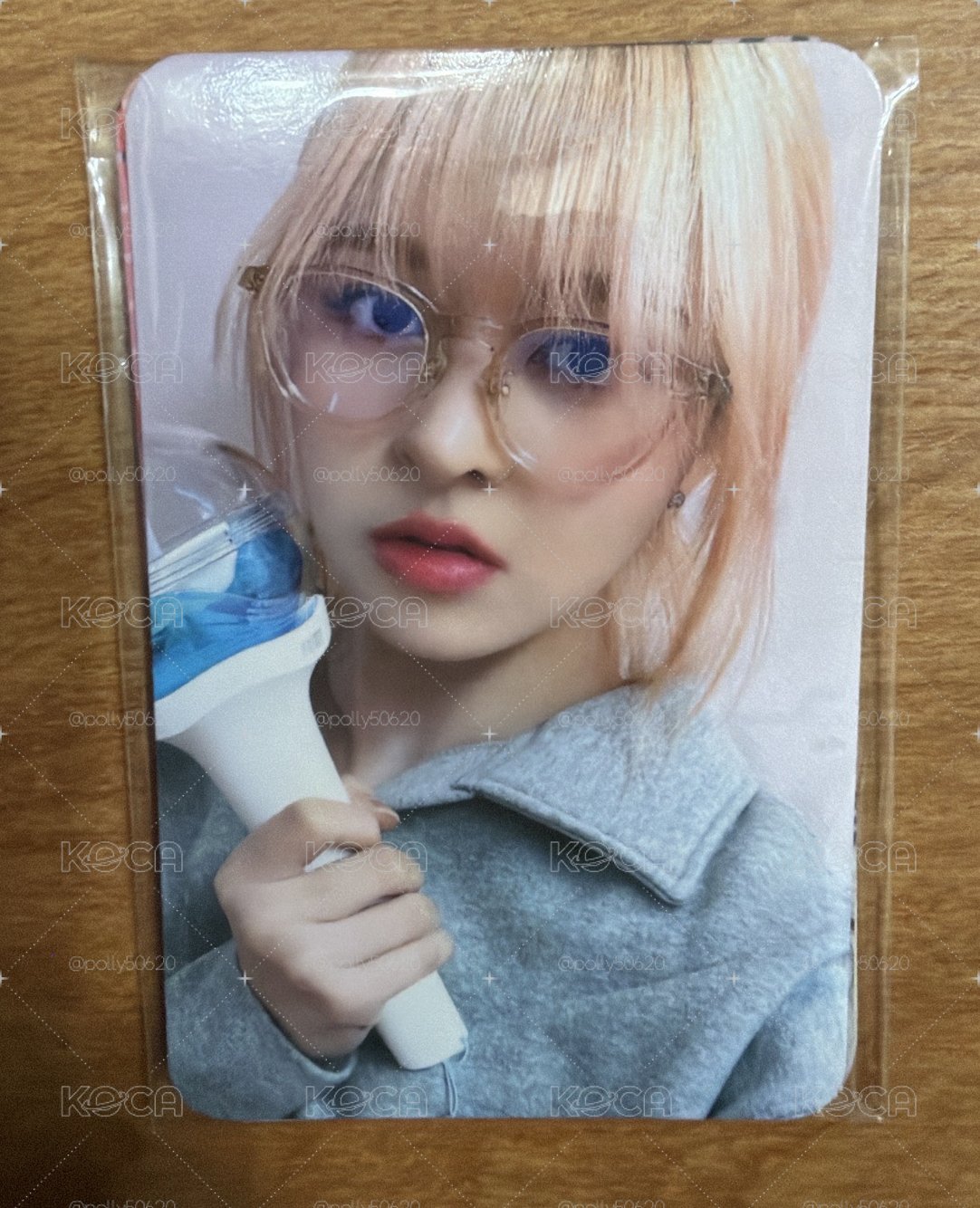 NMIXX手燈特典卡