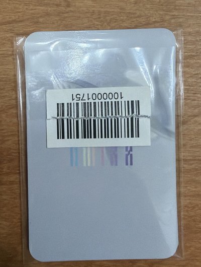 NMIXX手燈特典卡
