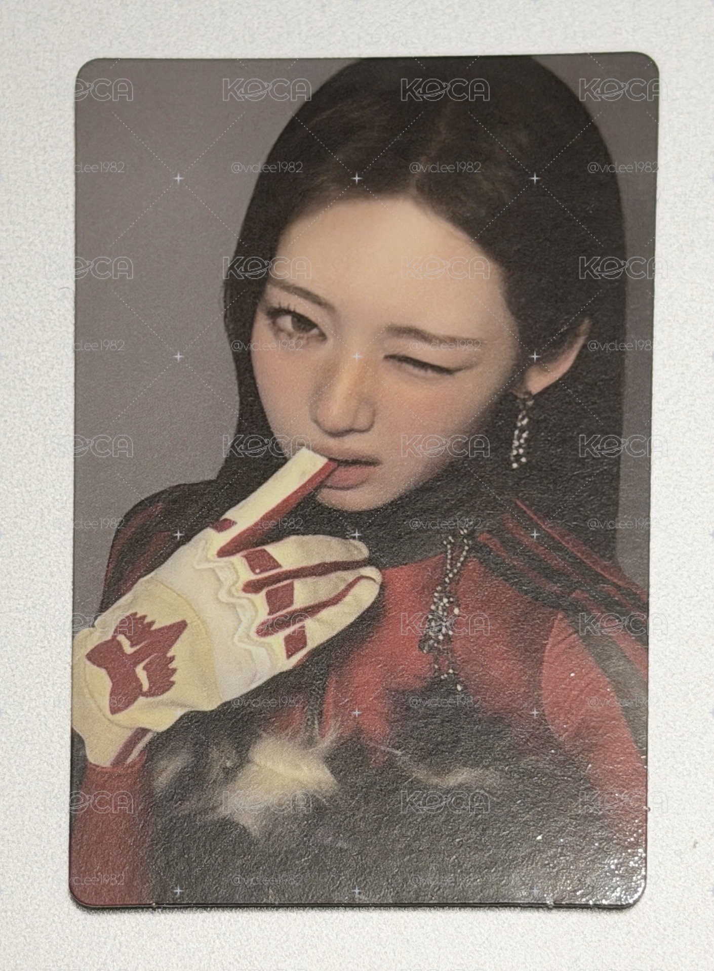 CHOOM WVS團封預售特典卡C - Rora