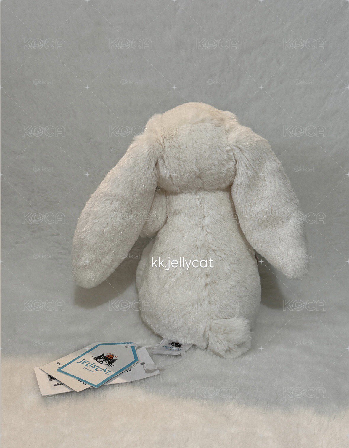 18cm 聖誕樹邦尼兔
