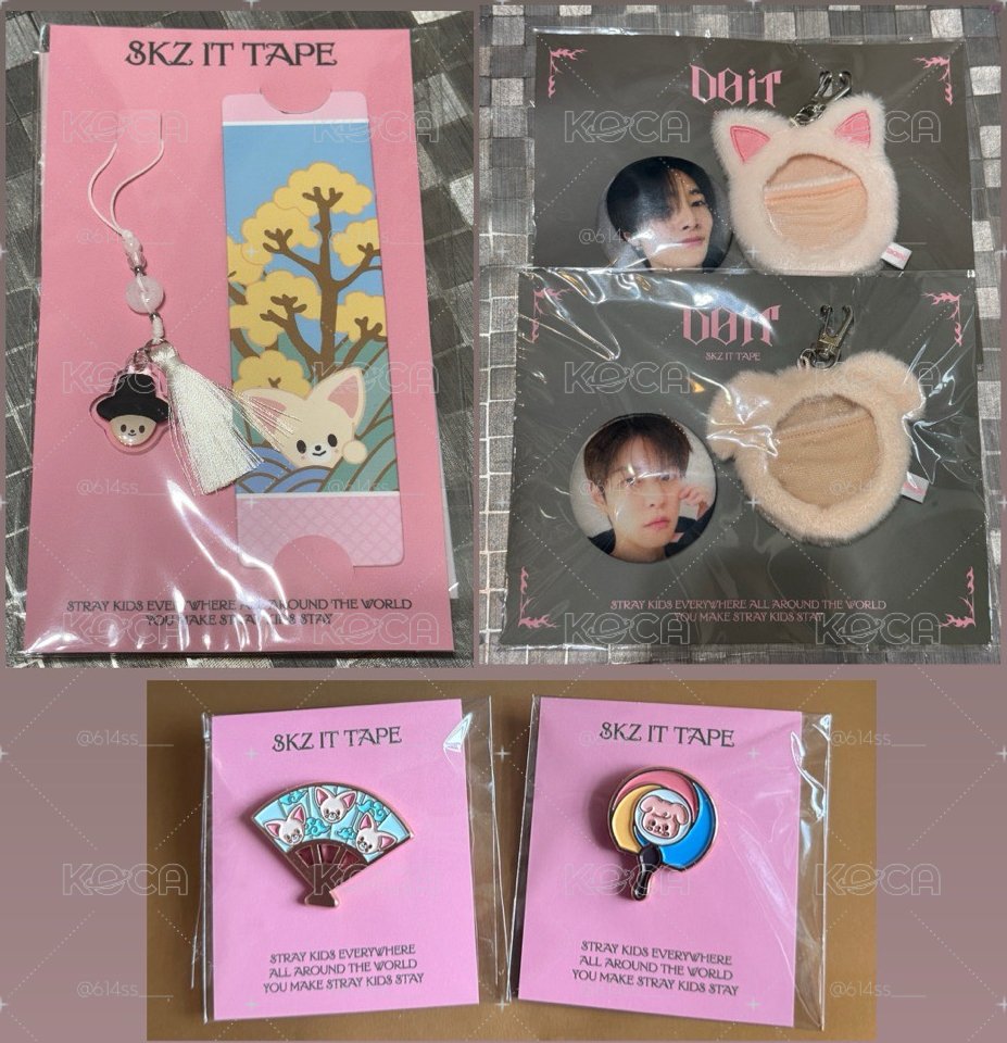 [全場無綁] SKZ DO IT快閃店周邊