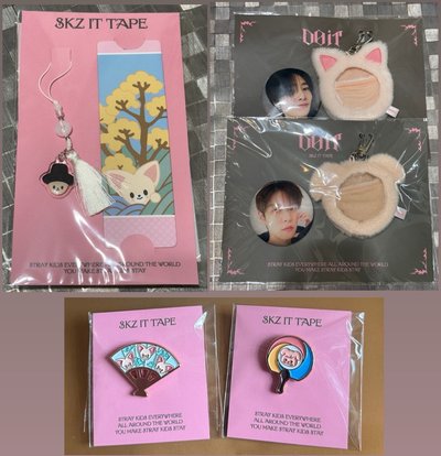 SKZ DO IT快閃店周邊