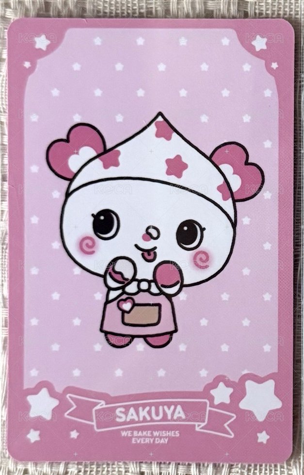 隨機小卡saku