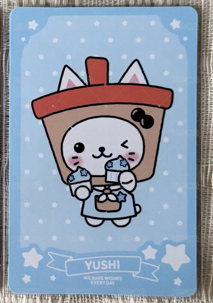 隨機小卡yushi