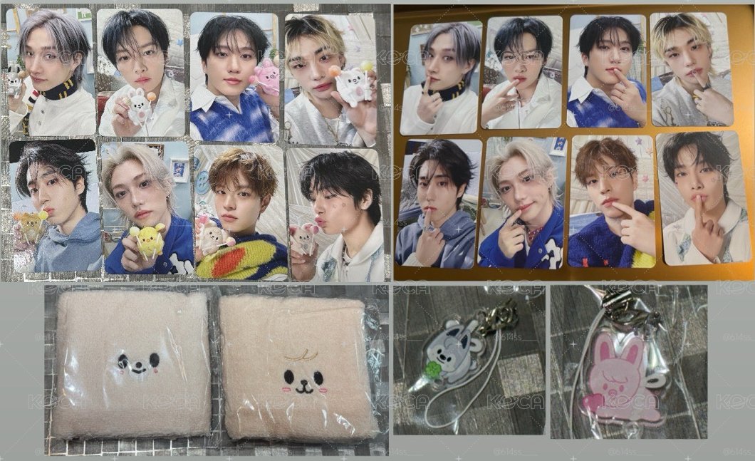 [全場無綁] SKZ 6期飯咪入場禮們