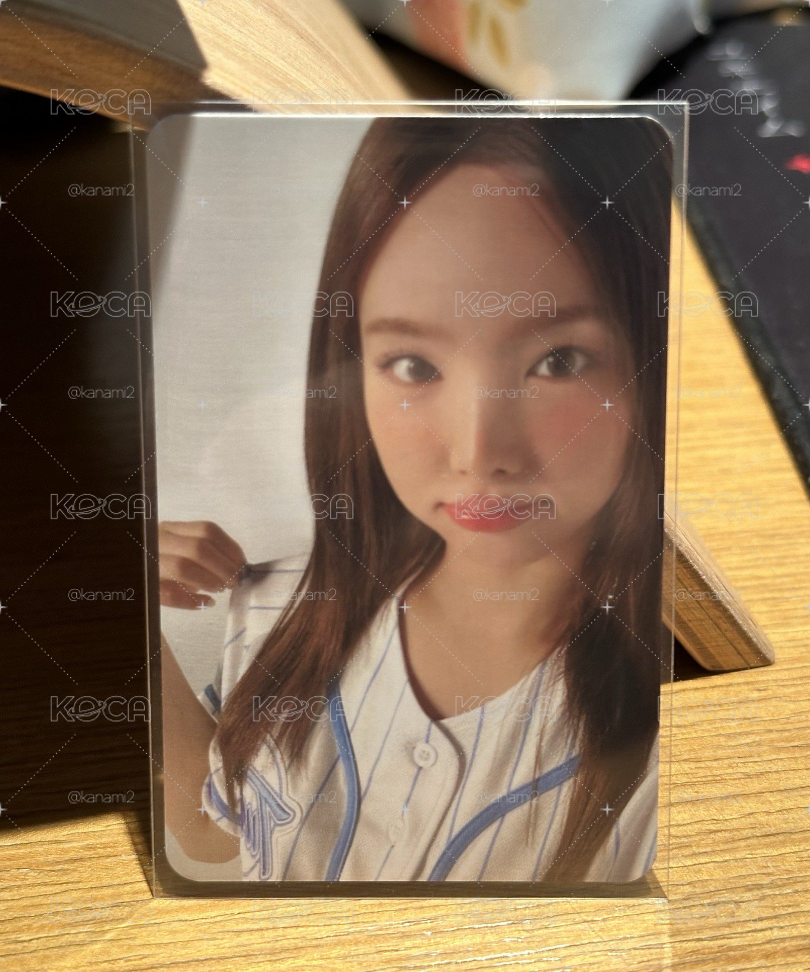 娜璉 九週年棒球衣卡