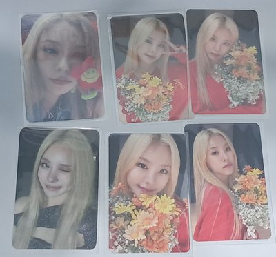 WheeIn丁輝人In the mood特典卡
