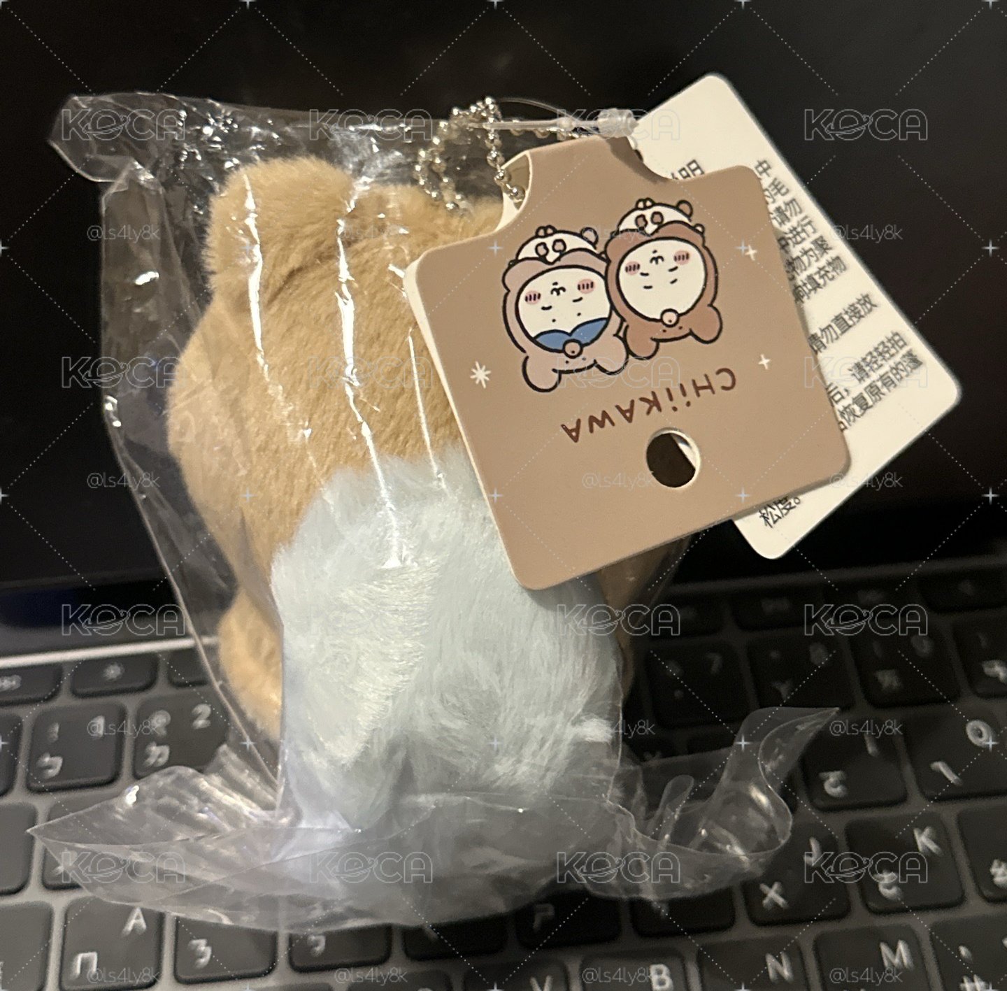 名創 吊娃 小熊頭套 飛鼠