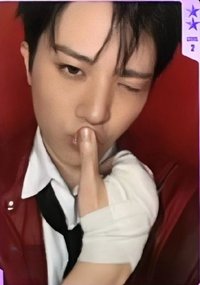 迷你4輯 QQ音樂 星光卡 二星 專屬手繪卡