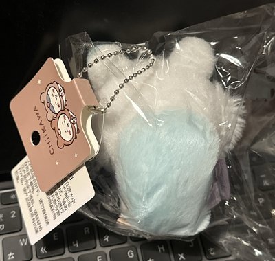 名創 吊娃 毛茸茸過冬楓葉圍巾吊飾 小桃