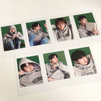 EXO 2024年曆+md全套特典