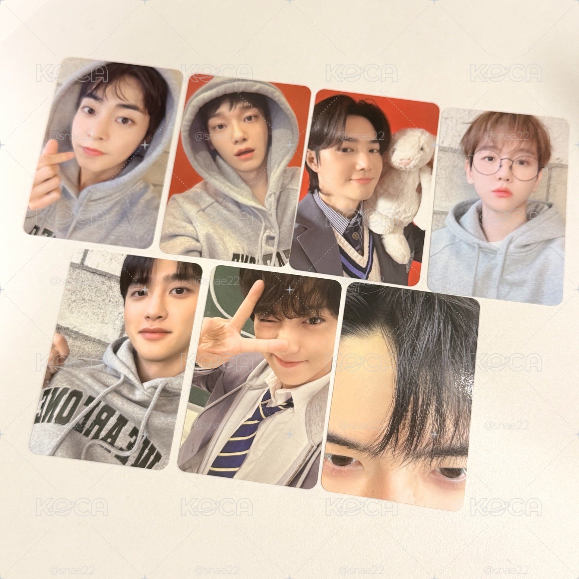 EXO 2024年曆+md全套特典