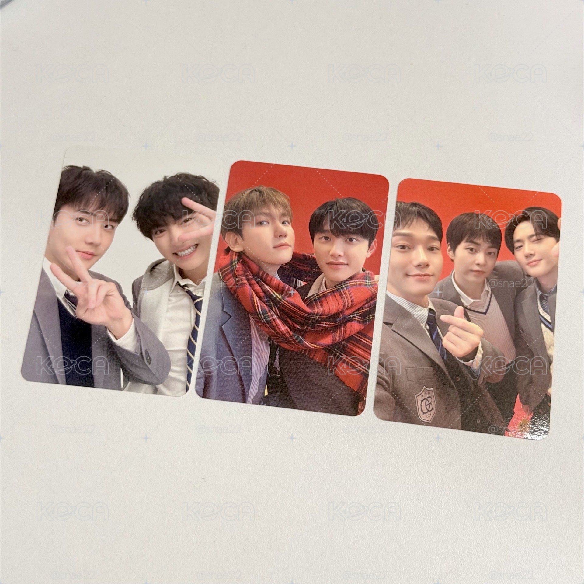 EXO 2024年曆+md全套特典