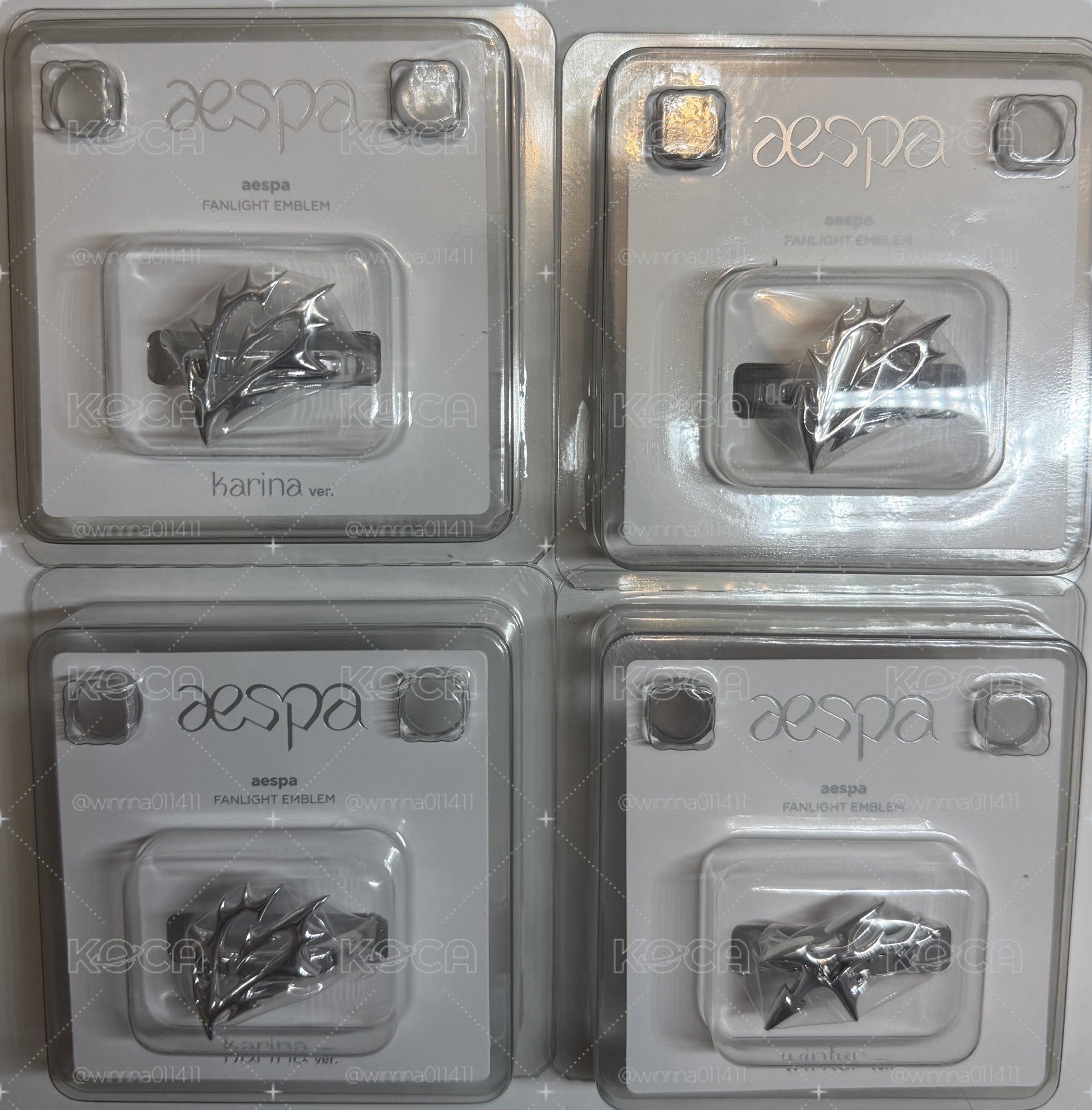 現貨 aespa 手燈掛飾 免包手