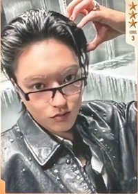 迷你4輯 QQ音樂 星光卡 三星 心動手寫卡