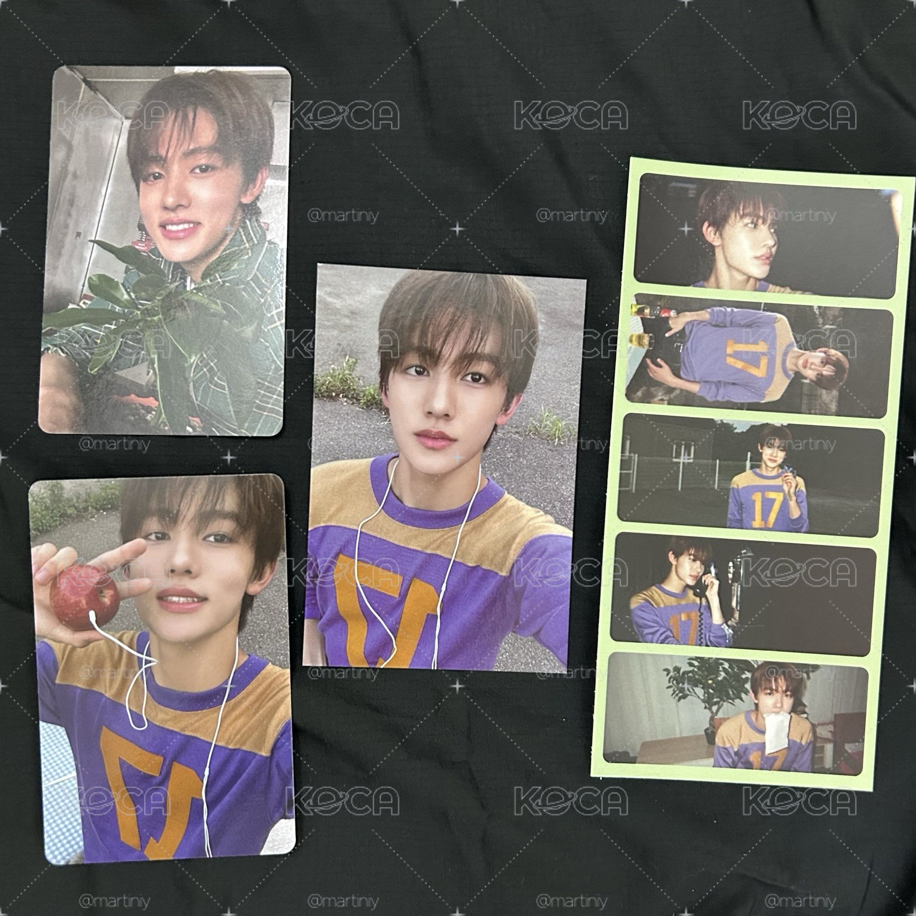 seonghyeon 嚴成玹 年曆組合
