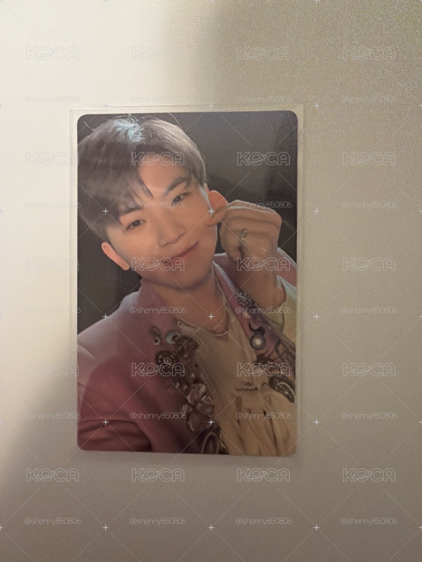 🧡seventeen 正四 專輯卡