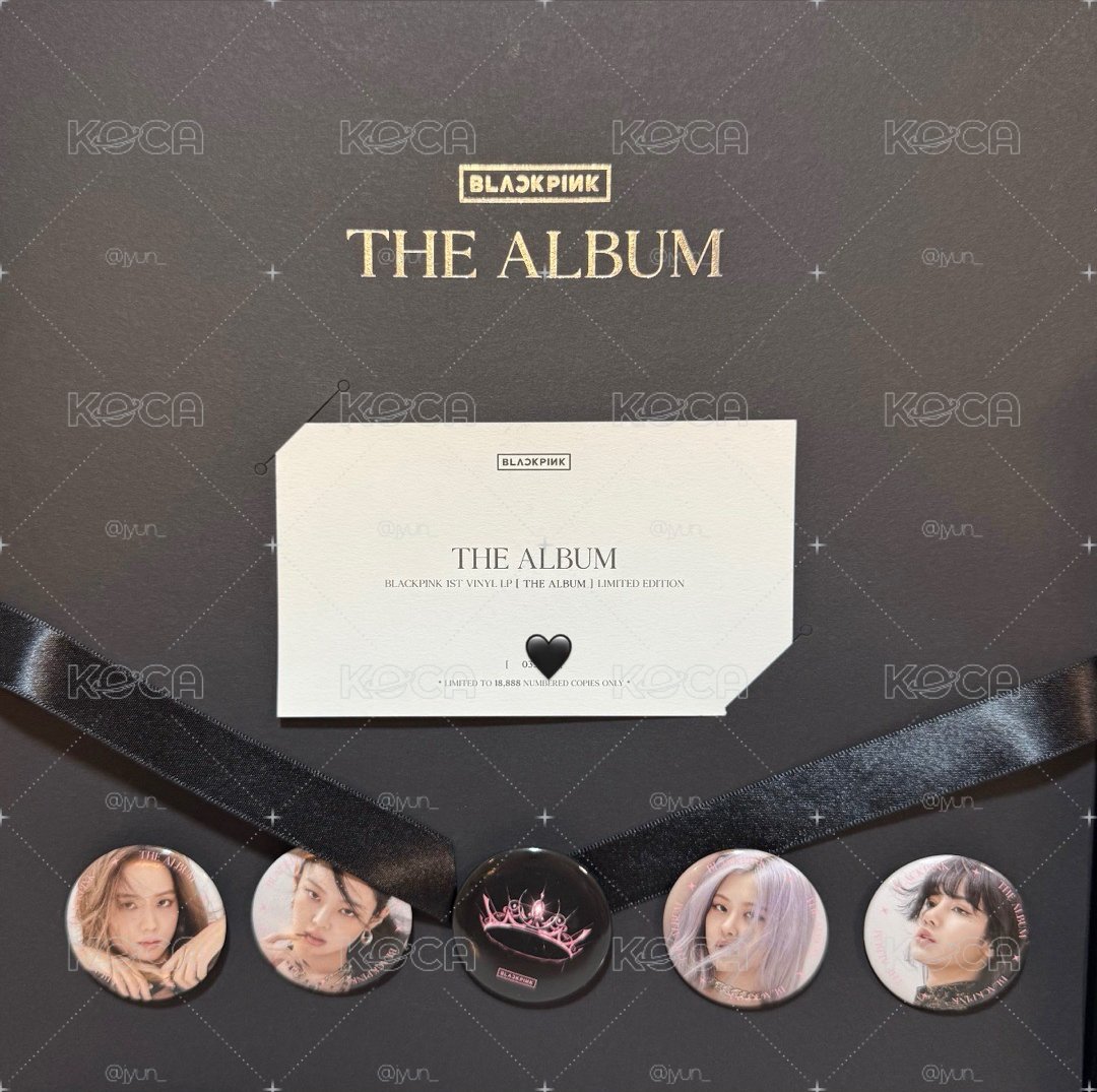 THE ALBUM 限量18888 黑膠唱片 