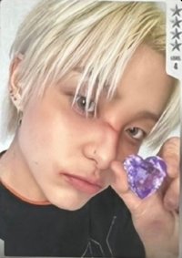迷你4輯 QQ音樂 星光卡 四星 雙面紀錄卡