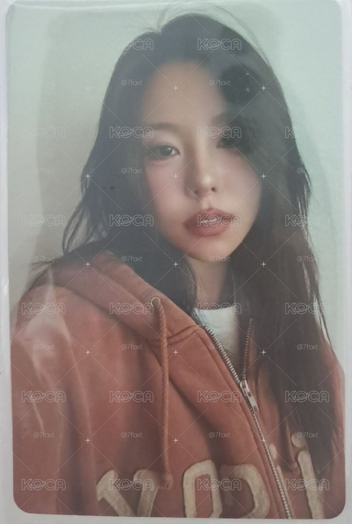 WheeIn丁輝人mixpop入場卡繁體中文卡背