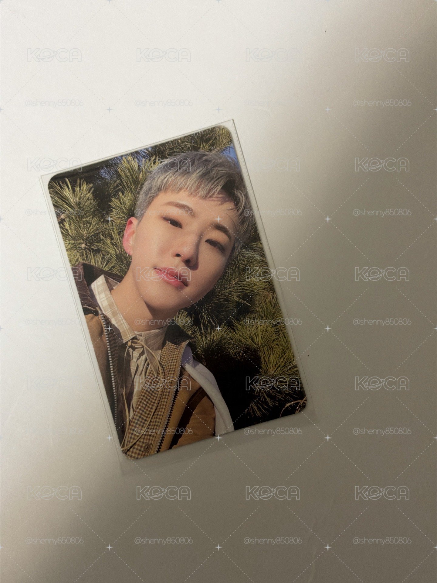 🧡seventeen 正四 專輯卡