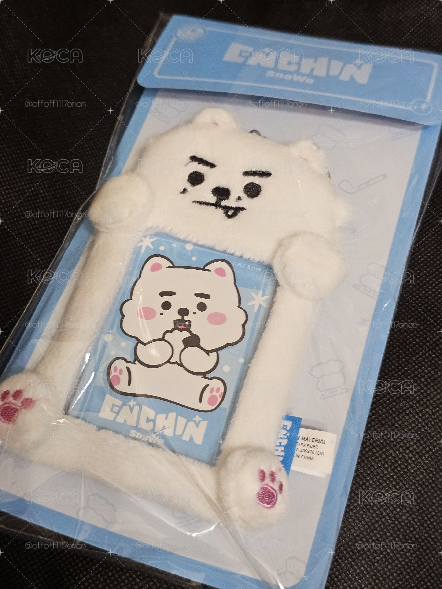 ENCHIN恩親 SnoWe卡套 全新未拆現貨