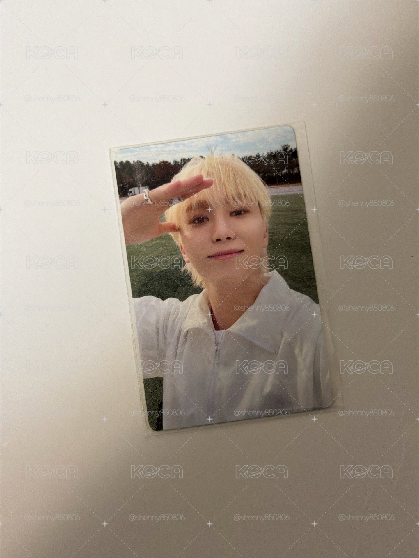 seventeen bss專輯卡