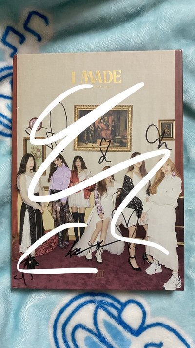 (G)I-DLE-I MADE 六人團簽簽名專輯
