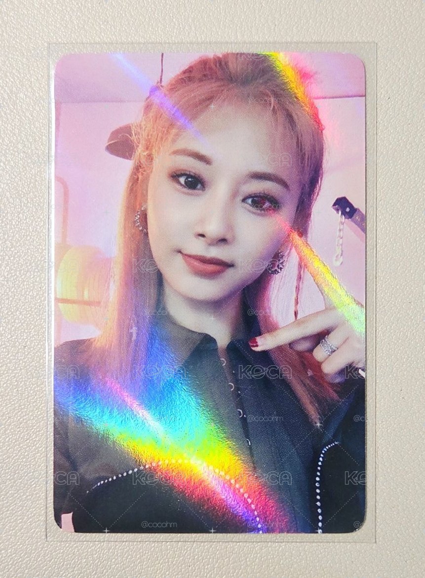 TWICE 迷11 wm 子瑜預售特典🌈