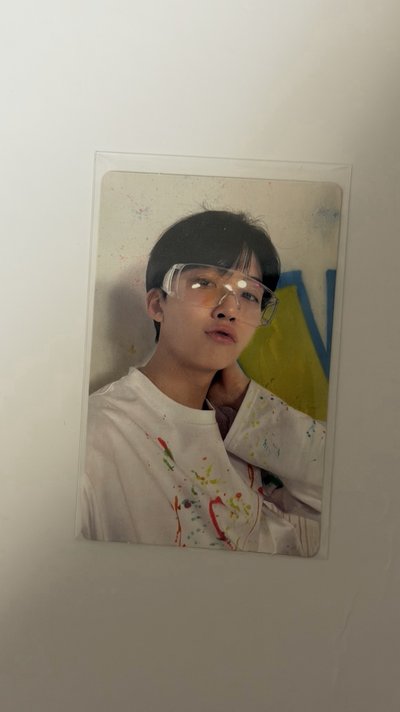 🧡seventeen 正四 專輯卡
