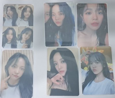 I.O.I金世正SEJEONG正規一：문（門）簽售卡（繁體中文卡背）與專卡