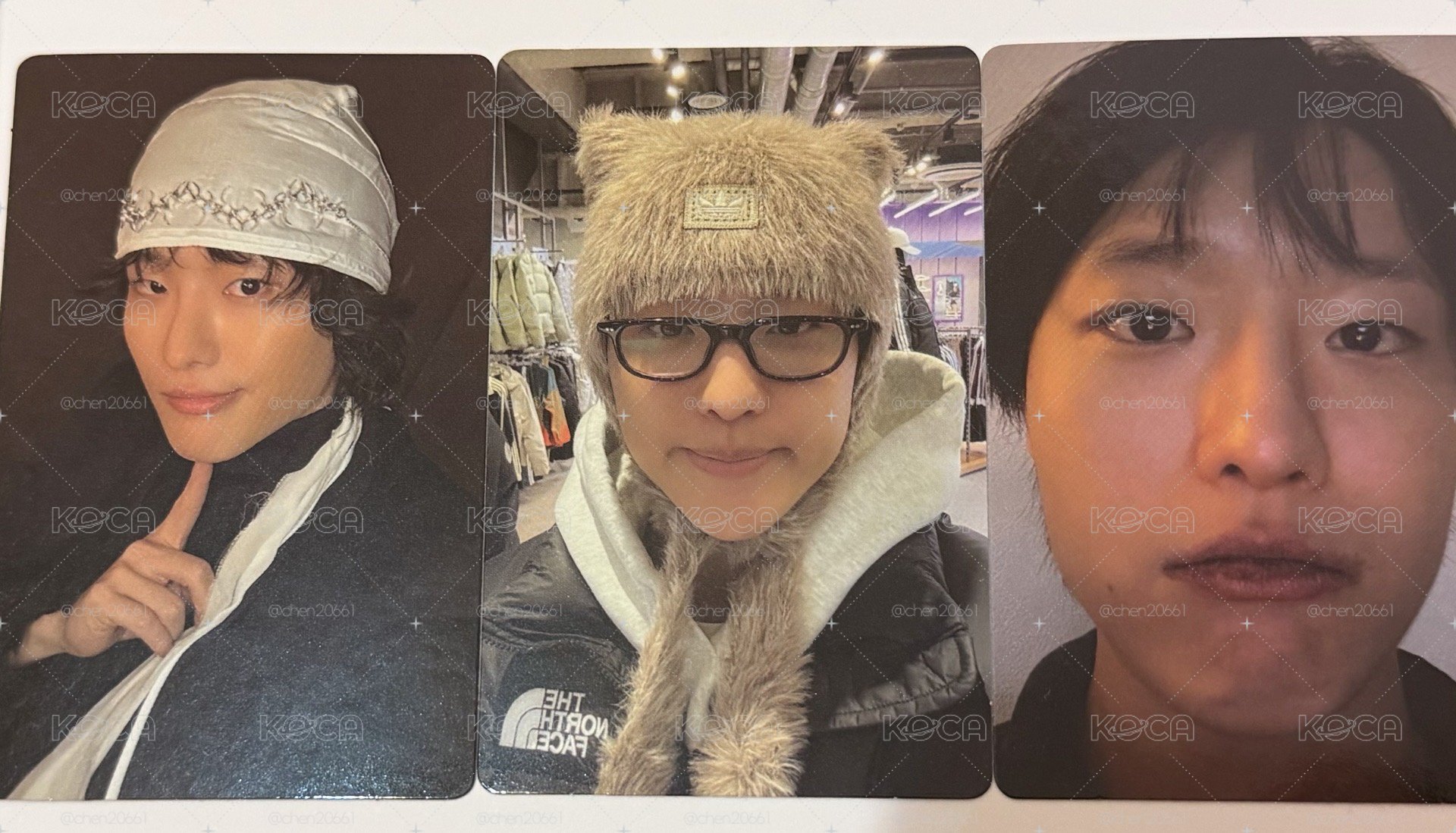 Archive. 1 Main ver. 專輯卡 