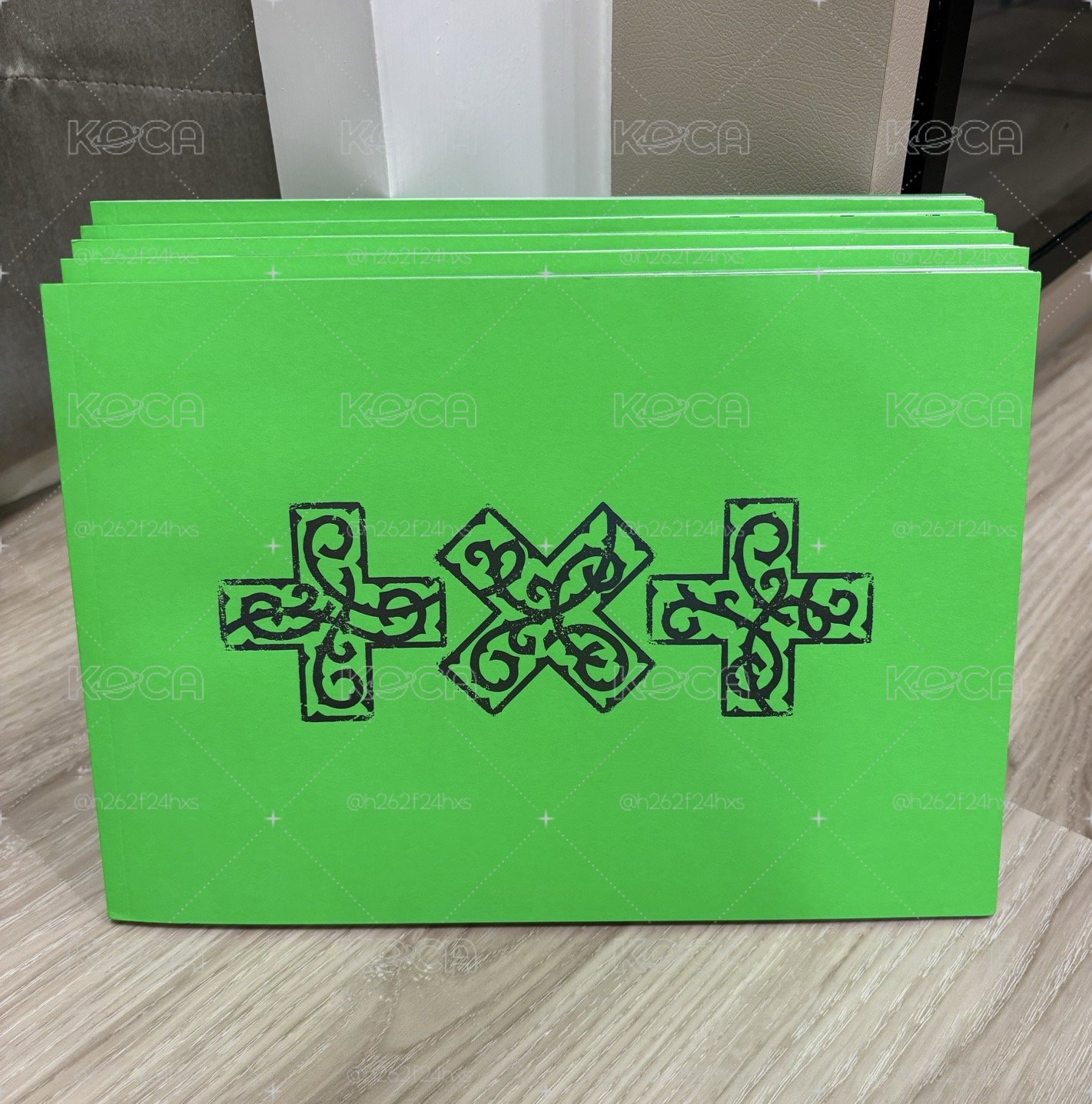 TXT 迷你8 單封空專
