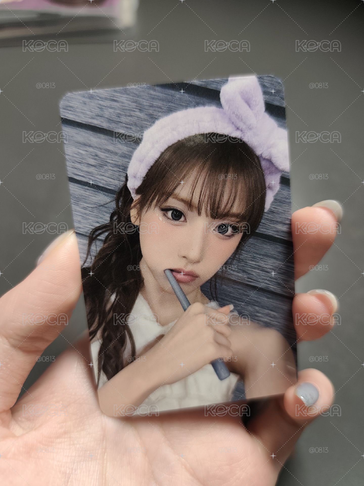 已預定 牙刷中簽卡 Jiwoo