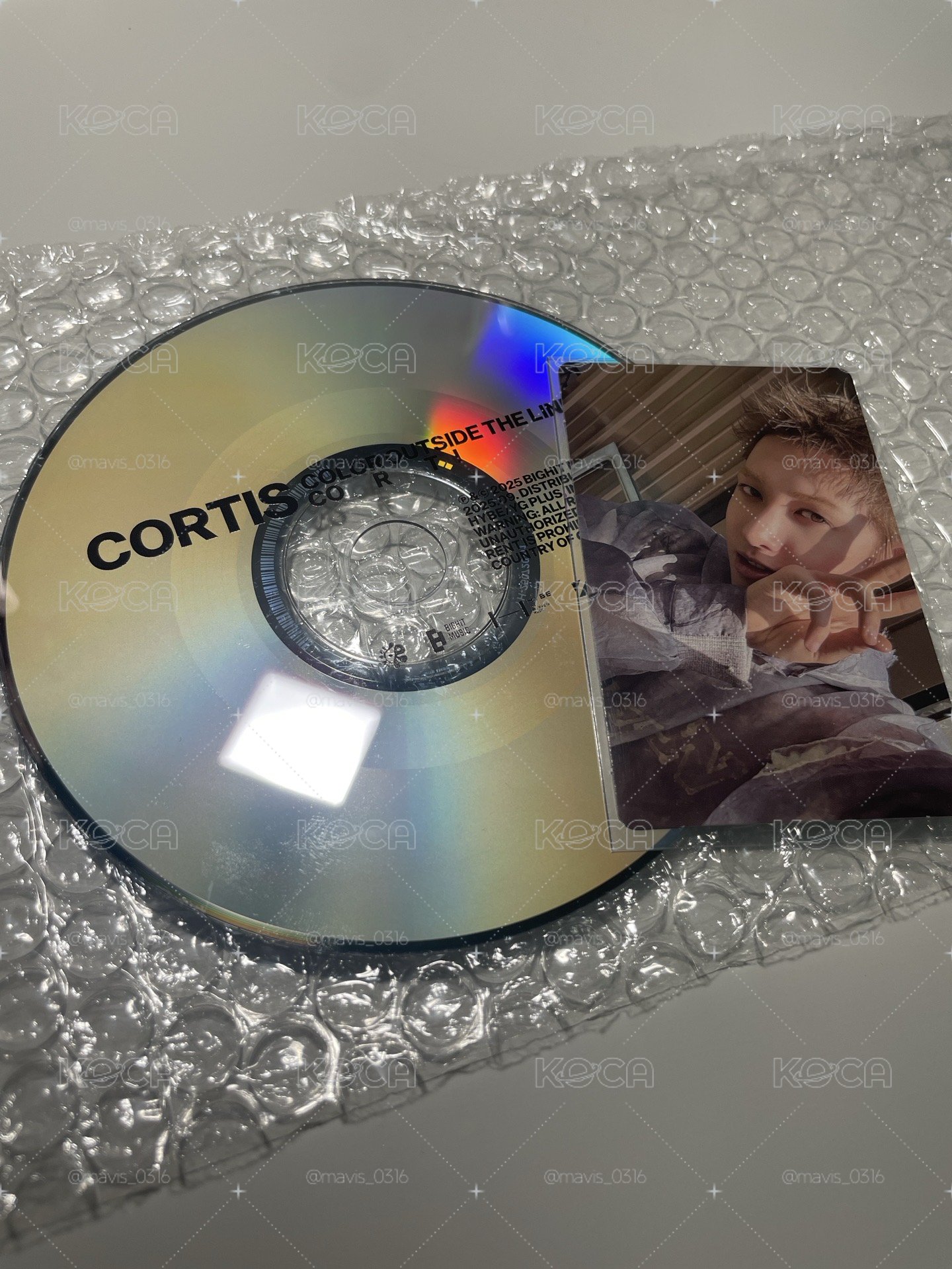 Cortis Martin Seonghyeon專卡