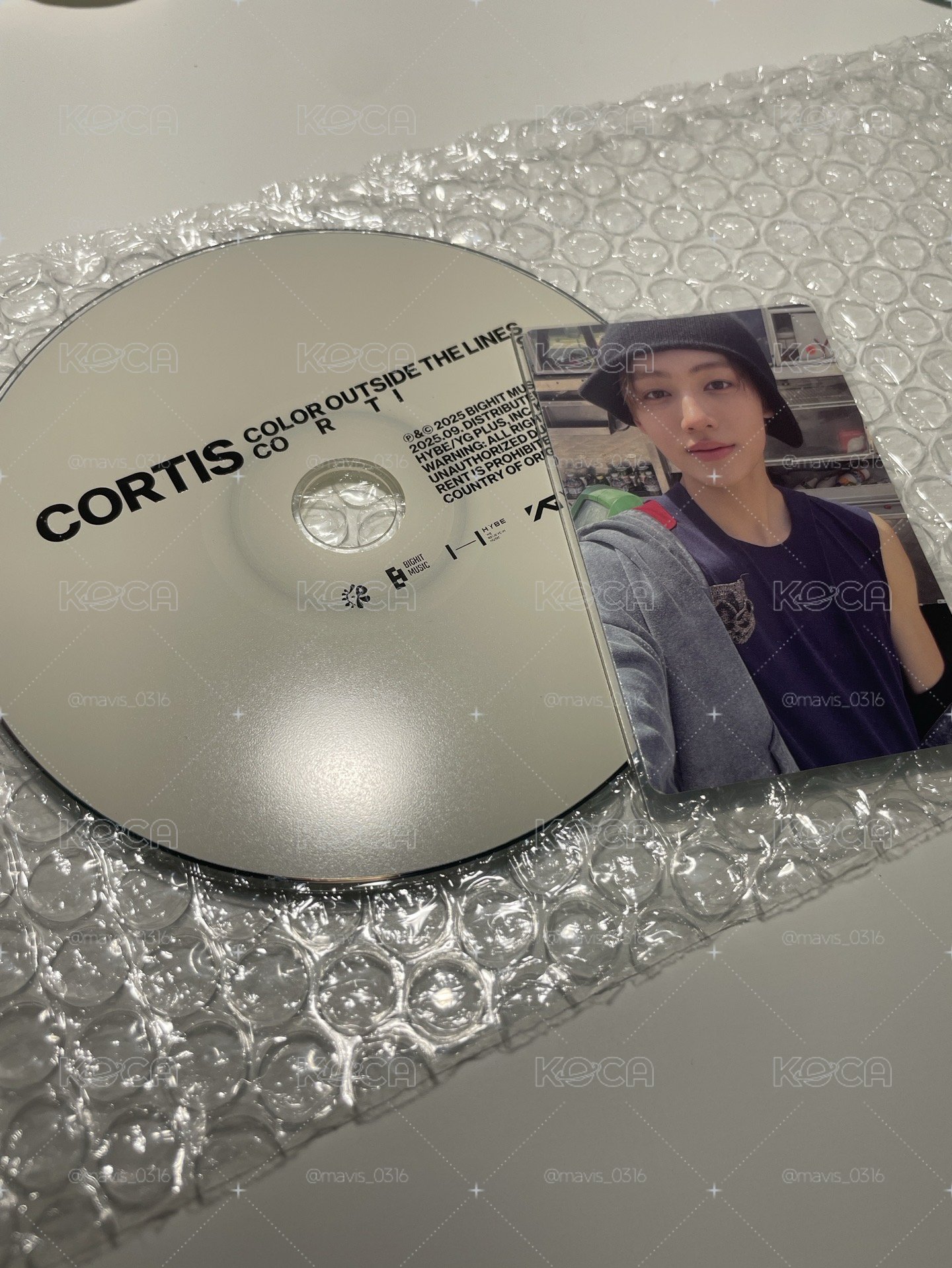 Cortis Martin Seonghyeon專卡