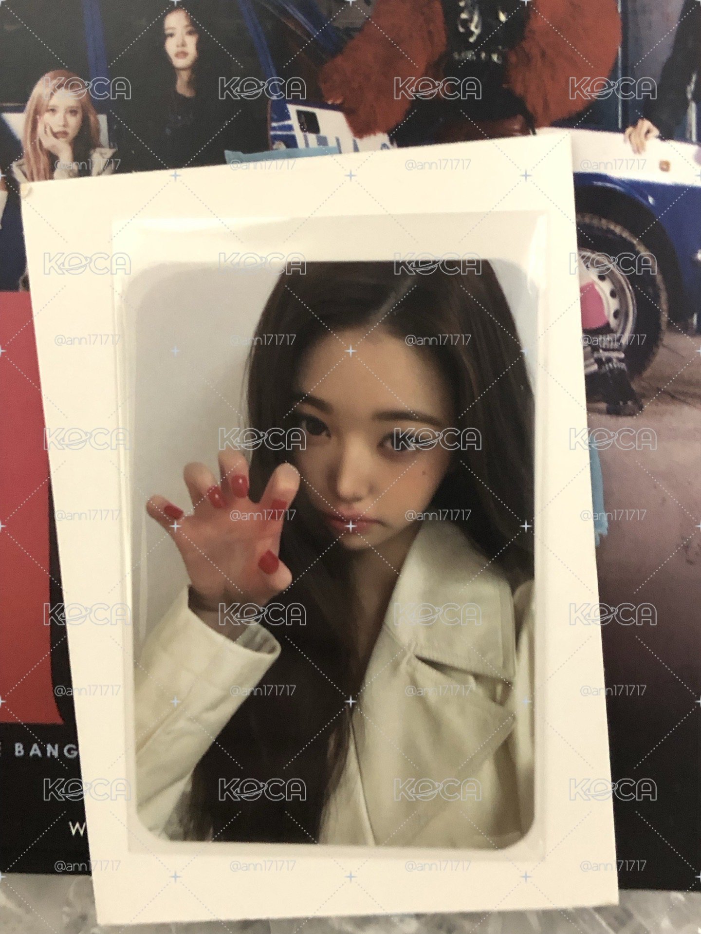 IVE x HIT! 巴西雜誌 員栗兩張 