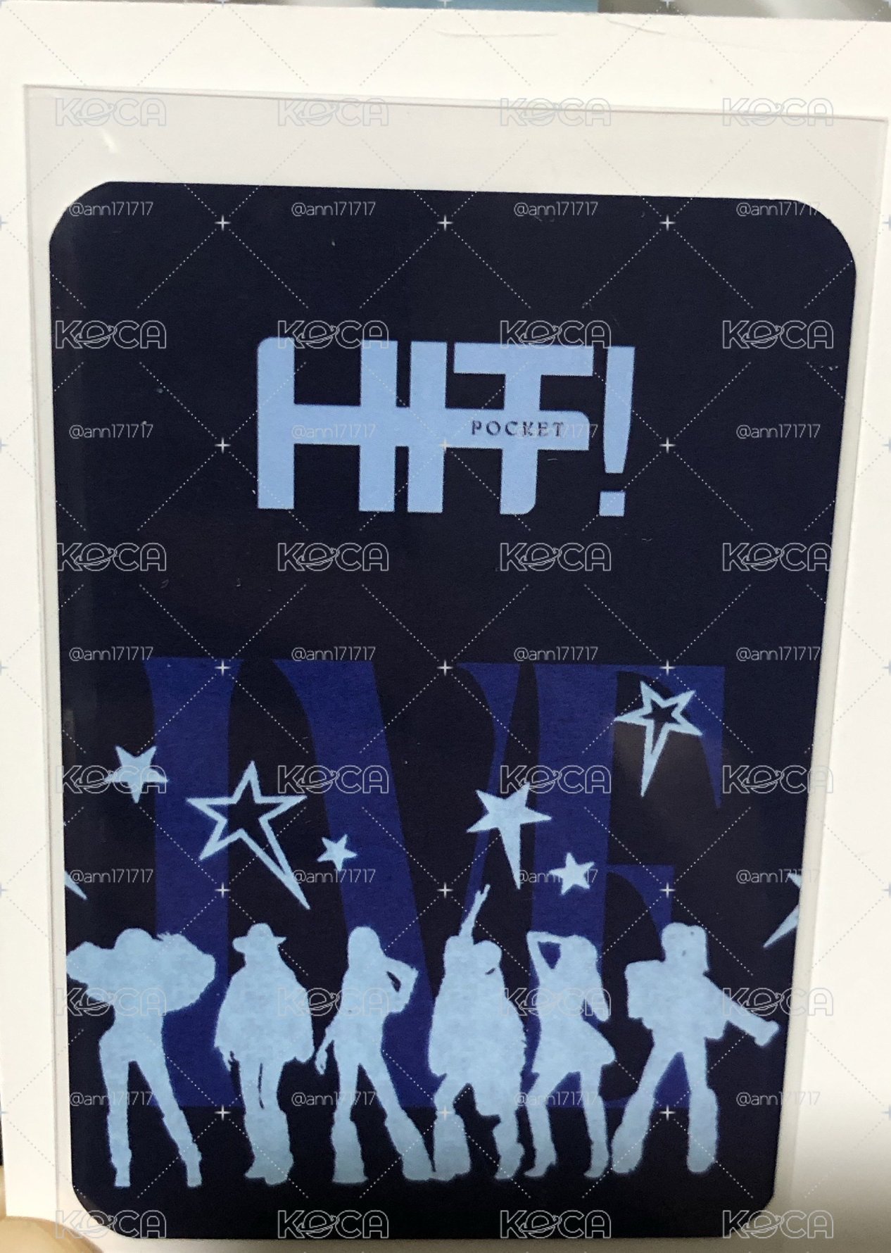 IVE x HIT! 巴西雜誌 員栗兩張 