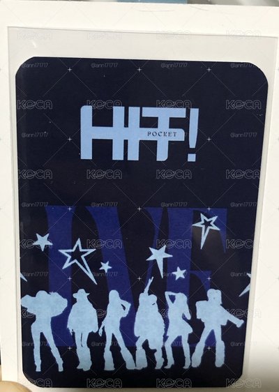 IVE x HIT! 巴西雜誌 員栗兩張 