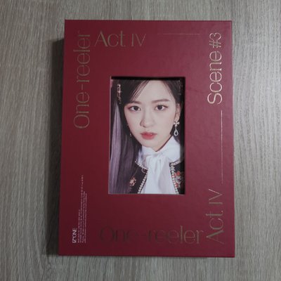 IZ*ONE One-reeler/Act IV 專輯卡冊
