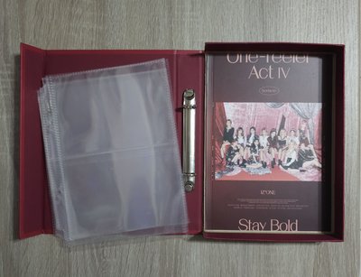 IZ*ONE One-reeler/Act IV 專輯卡冊