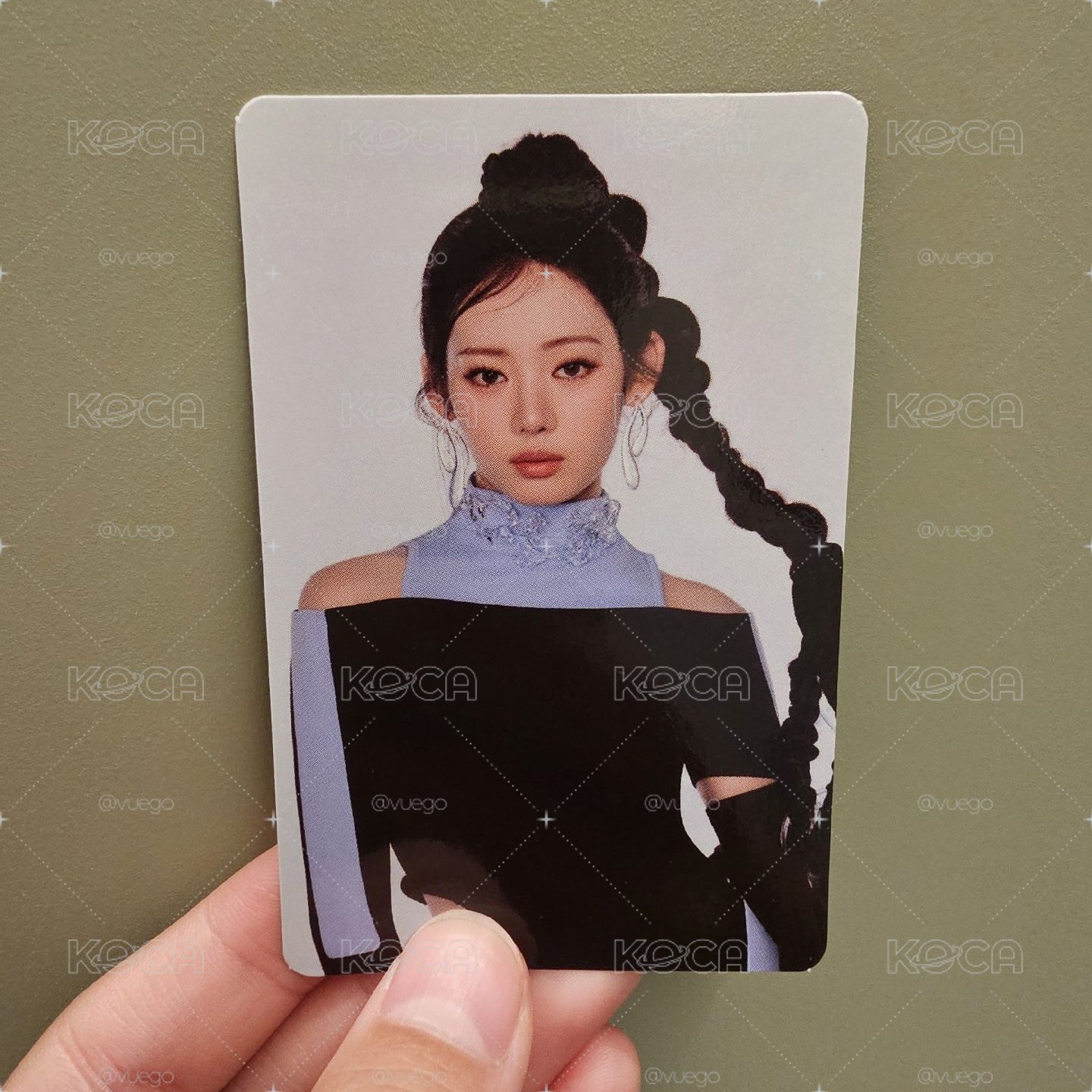 =茶=babymonster choom快閃卡包卡