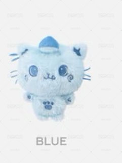 Kuri藍色彩娃