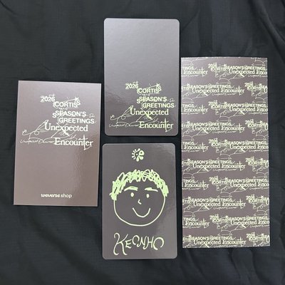 安乾鎬 Keonho 年曆組合