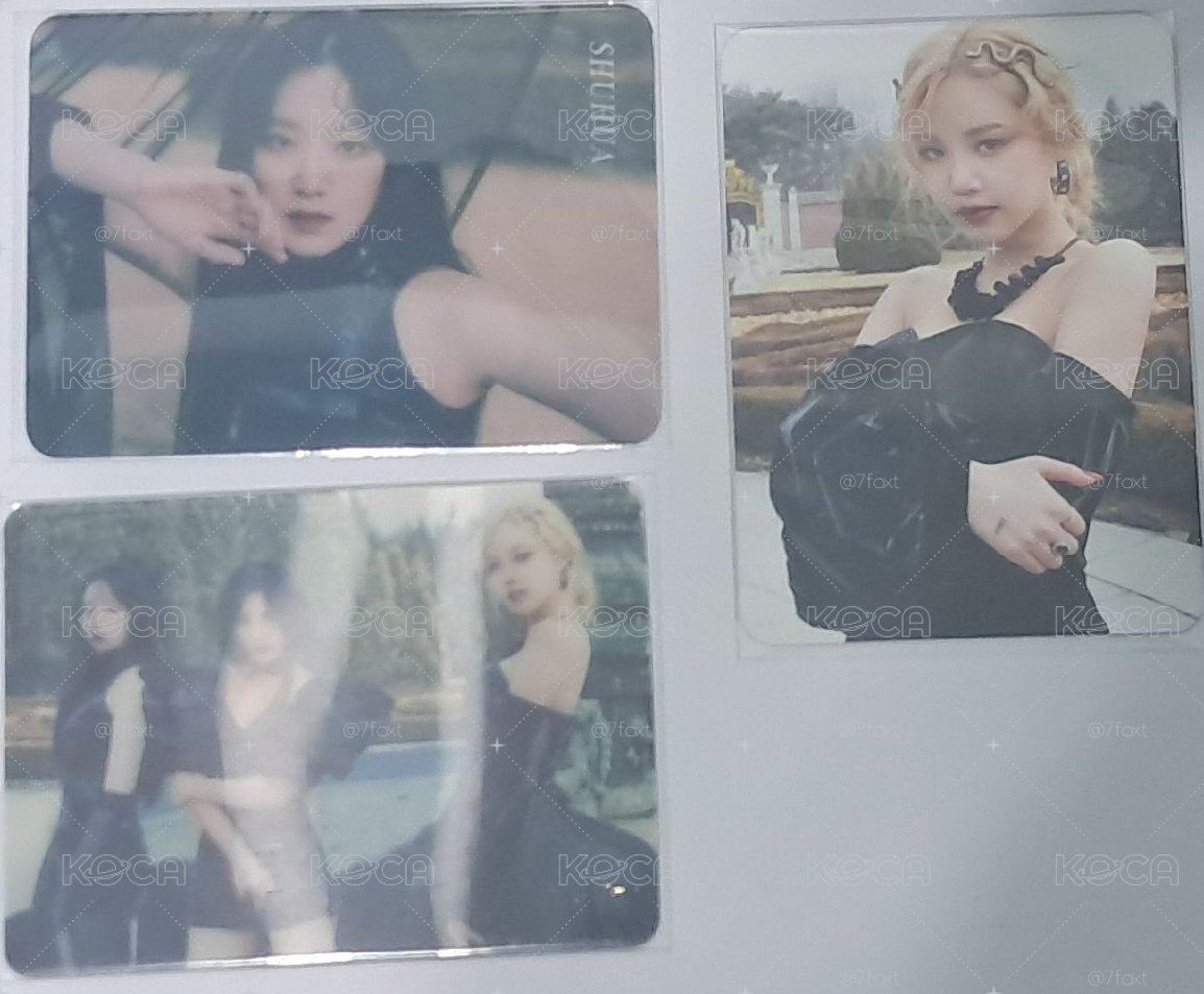 i-dle I TRUST專卡