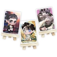 迷你帆布畫（隨機）