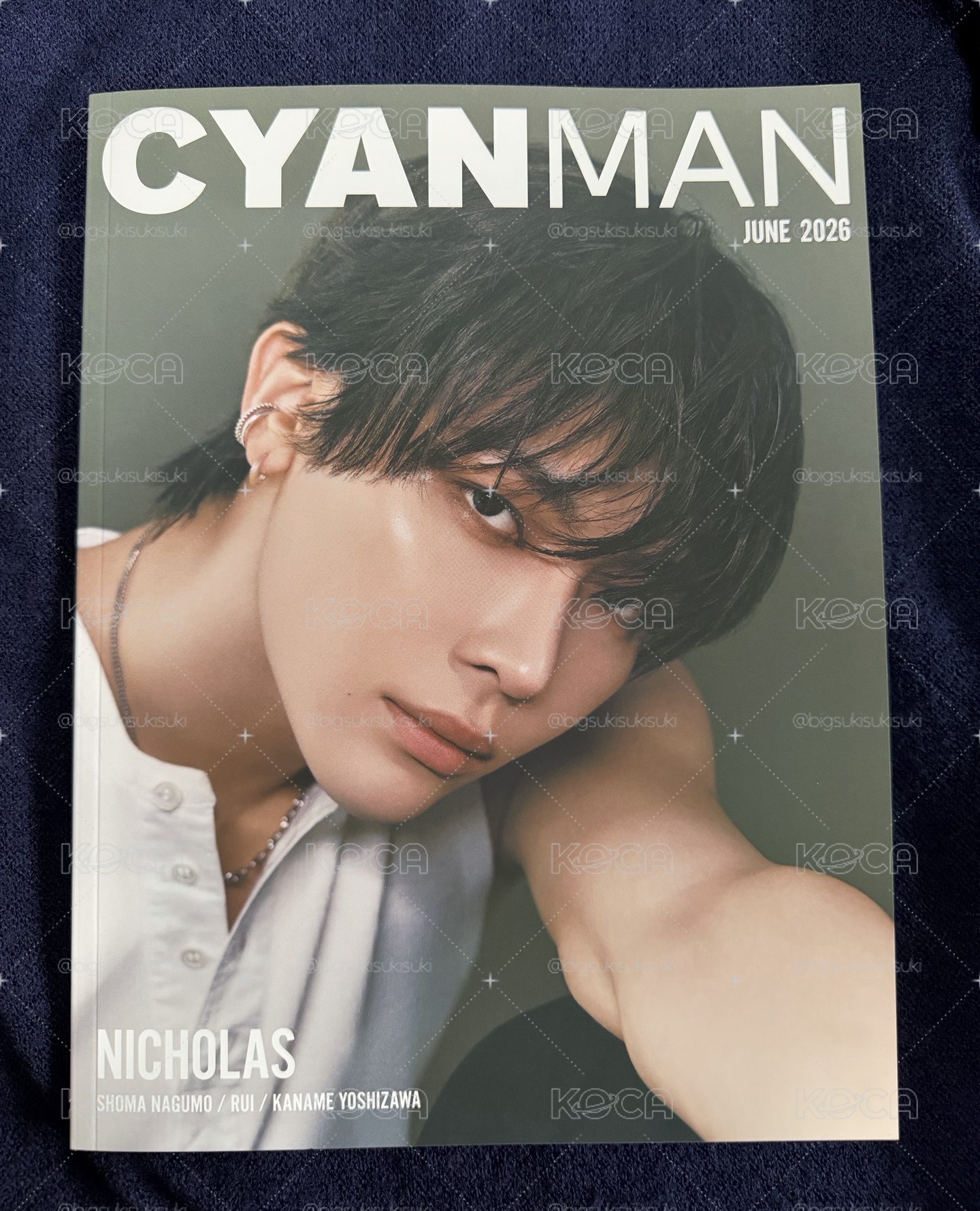 CYAN MAN🍓雜誌