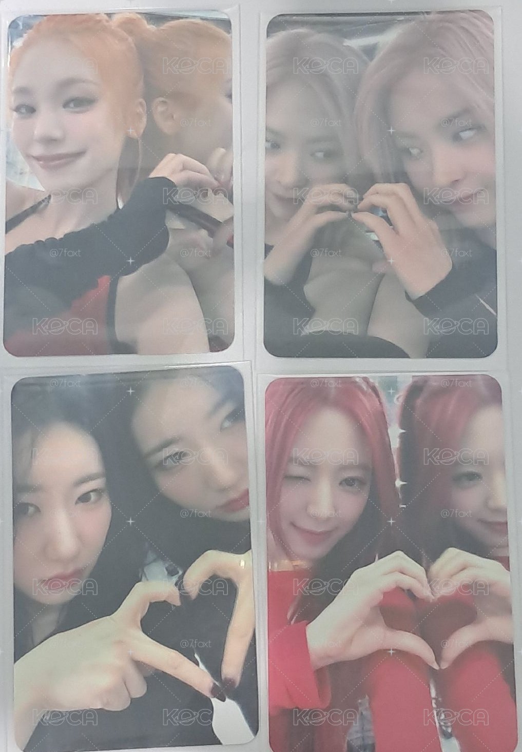 ITZY BORB TO BE el2.0簽售 對鏡自拍
